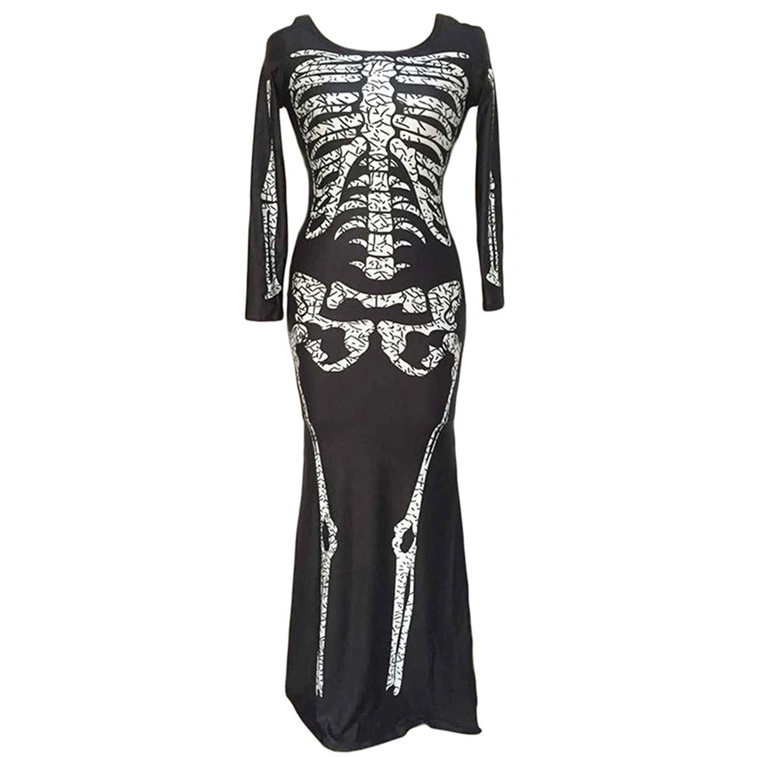 Skull skeleton dress