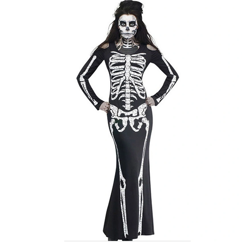 Skull skeleton dress