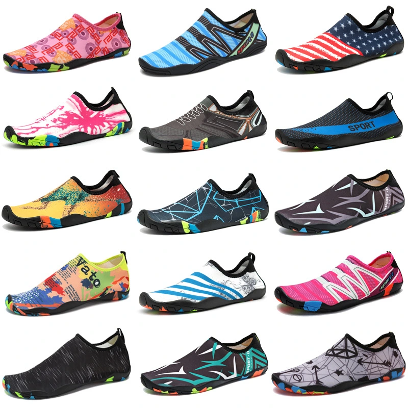 Outdoor Walking Rafting Upstream Shoes Casual Beach Shoes Non-slip Skin Wading Swimming Shoes