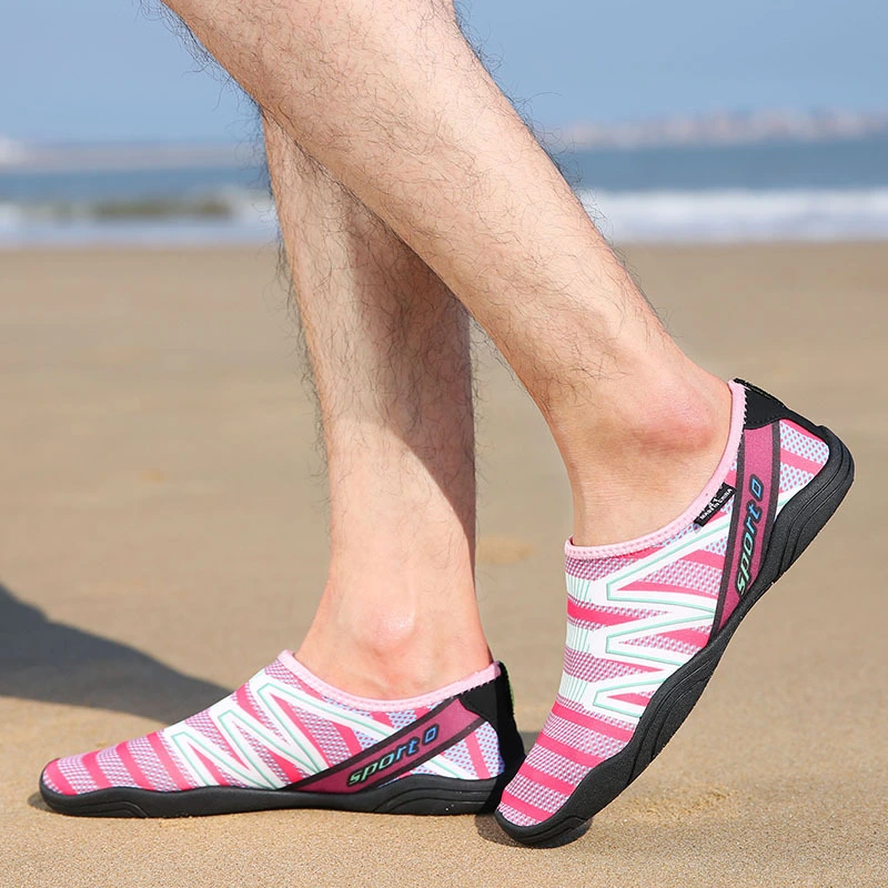 Outdoor Walking Rafting Upstream Shoes Casual Beach Shoes Non-slip Skin Wading Swimming Shoes