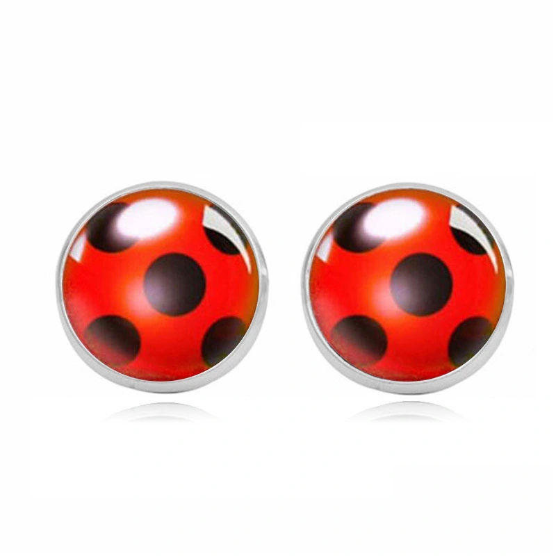 Accessories Ladybug Girl Time Gemstone Earrings