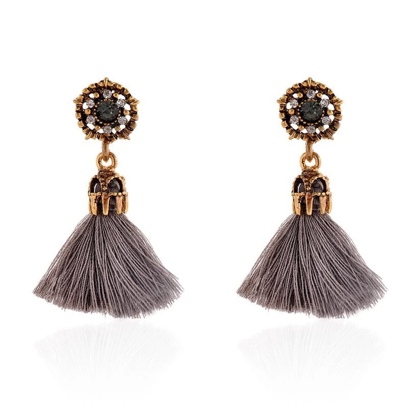 Tassel Drop Earrings