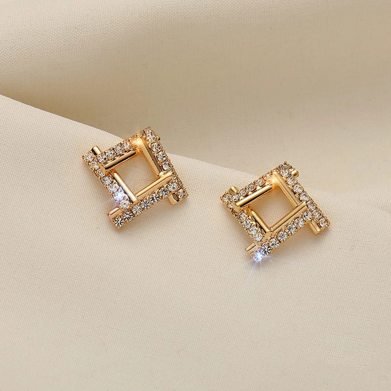 High-end Earrings With Sterling Silver Needles