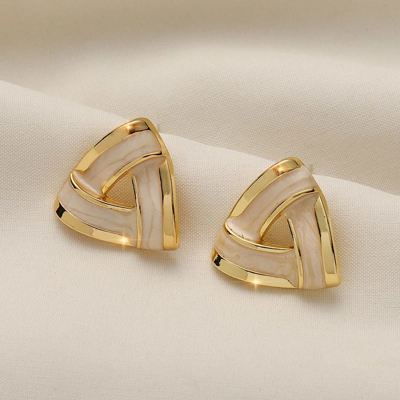 High-end Earrings With Sterling Silver Needles