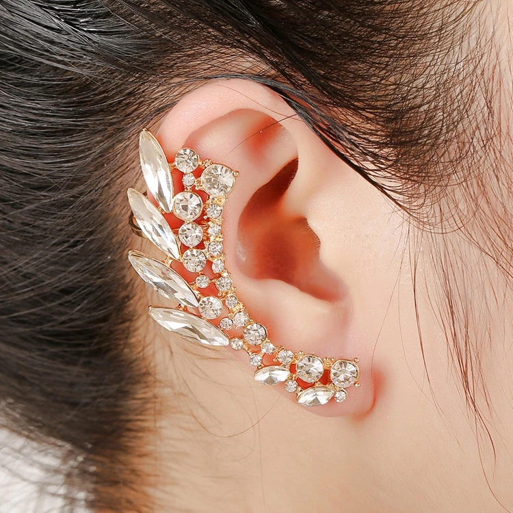 Personality Trendy Earring Clip Earring Alloy