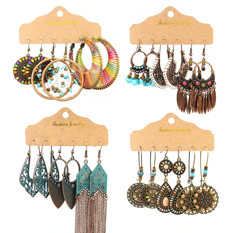 Metal tassel hand-woven accessories