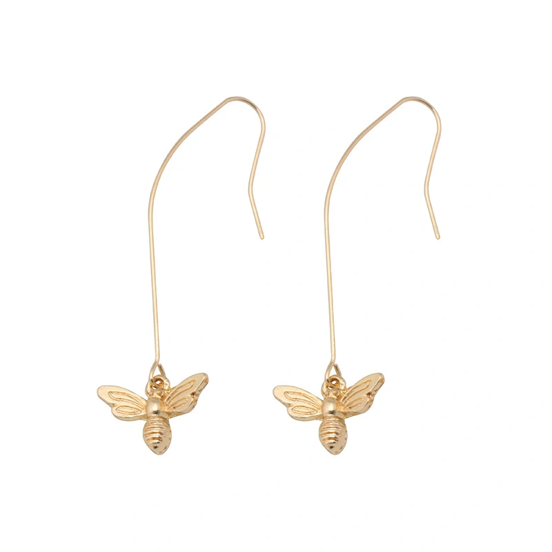 Simple insect ear hook