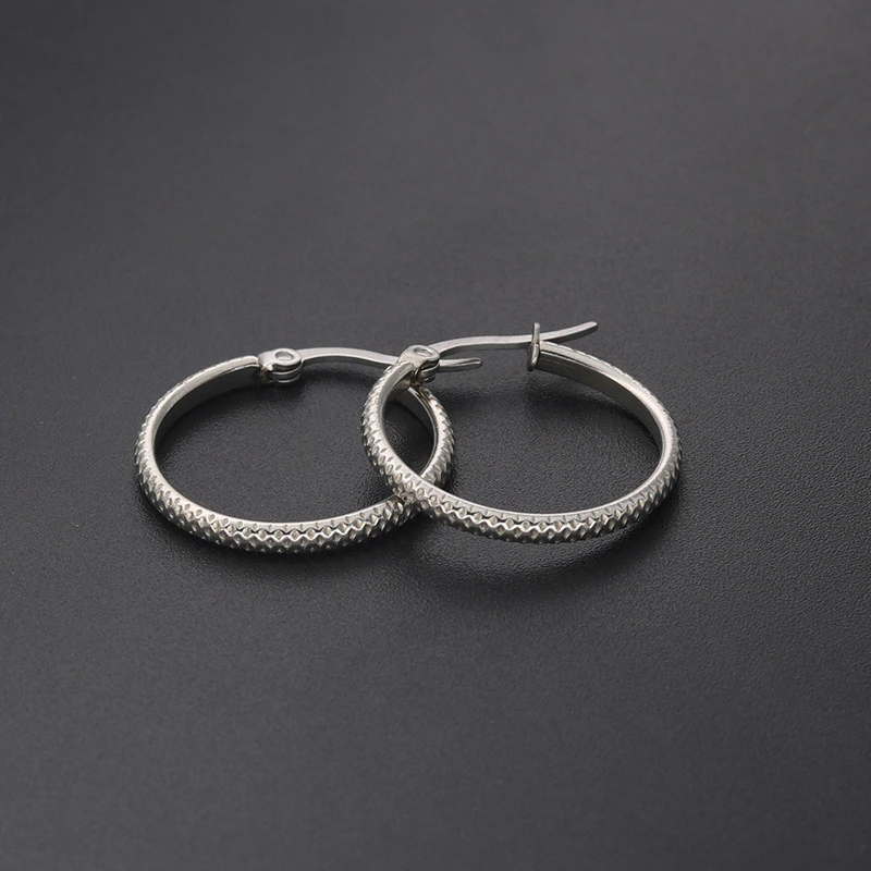 Fashion Ear Ring Stainless Steel Shrimp Male Buckle Ear Buckle