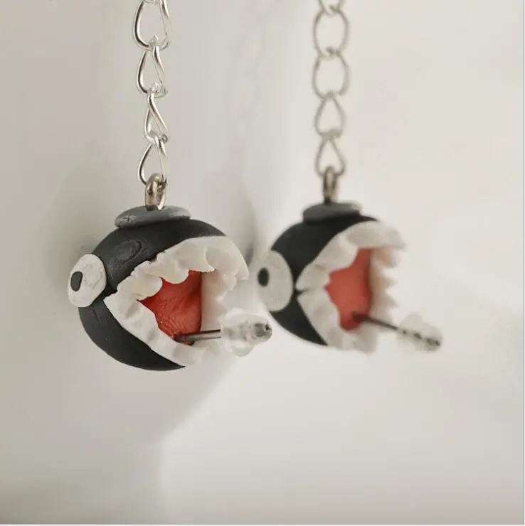 Super Piranha Earrings