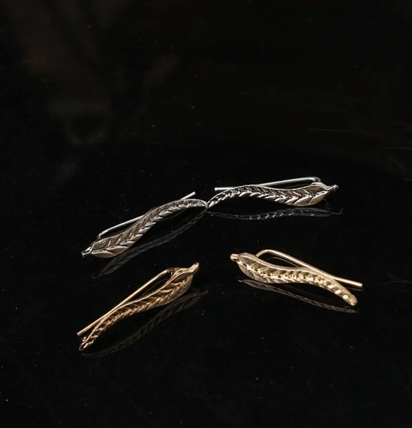 Leaf Earrings