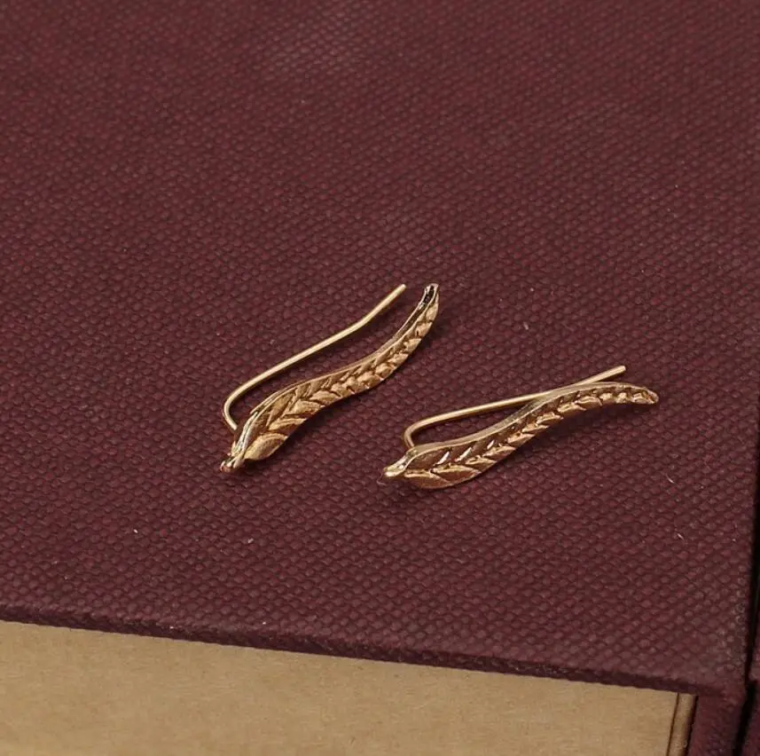 Leaf Earrings