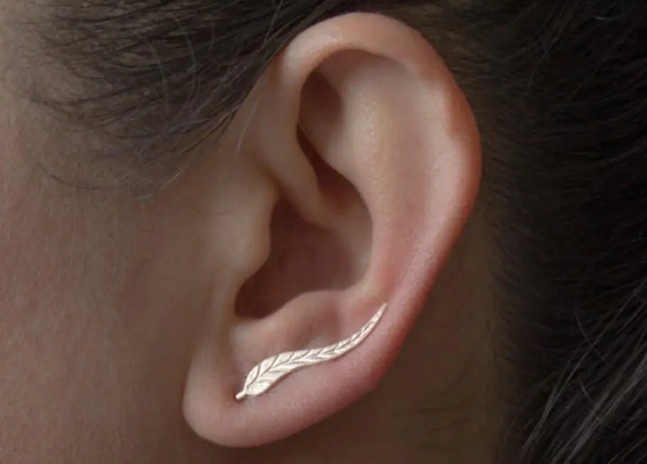 Leaf Earrings