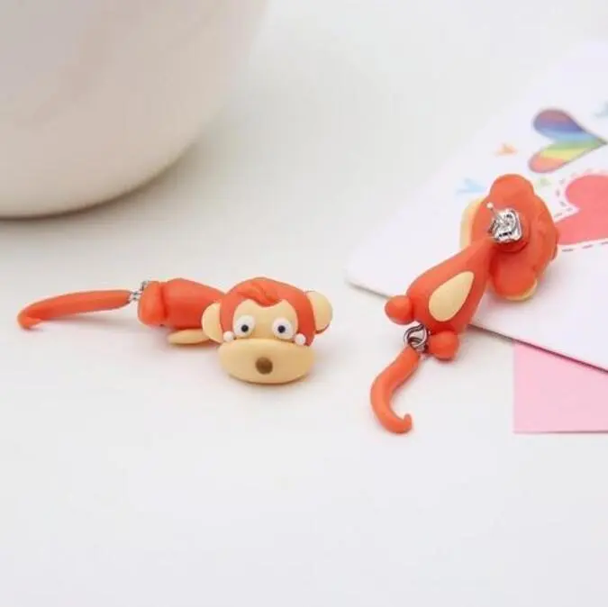 Cute Monkey Earrings