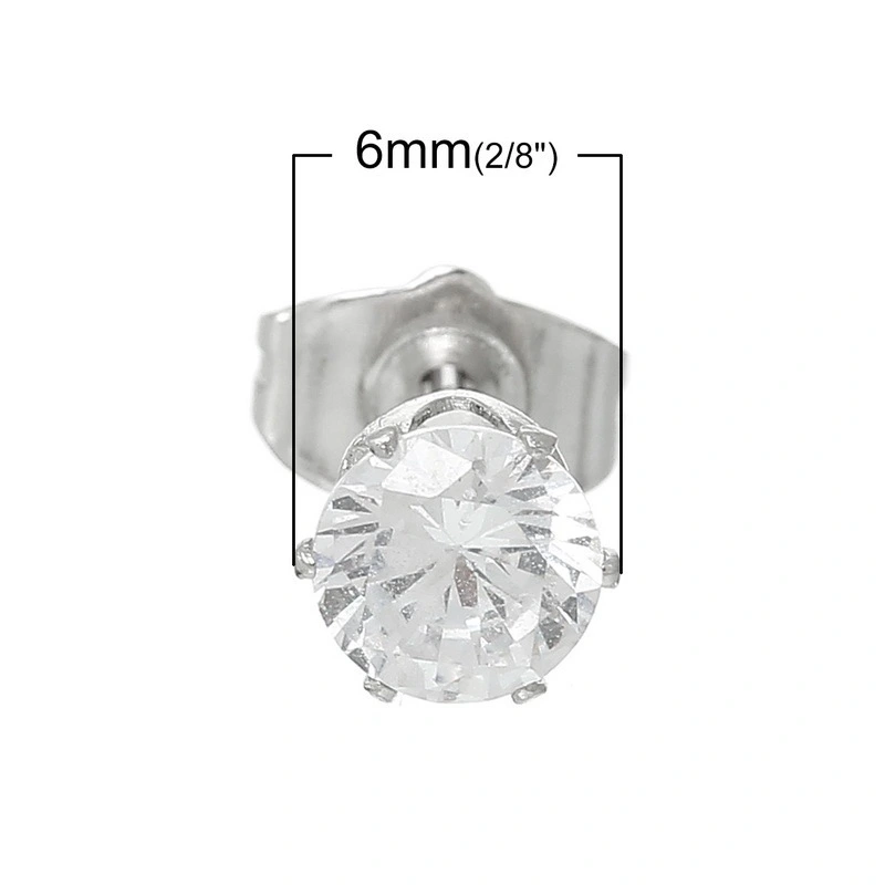 Moonlight Crystal Studs