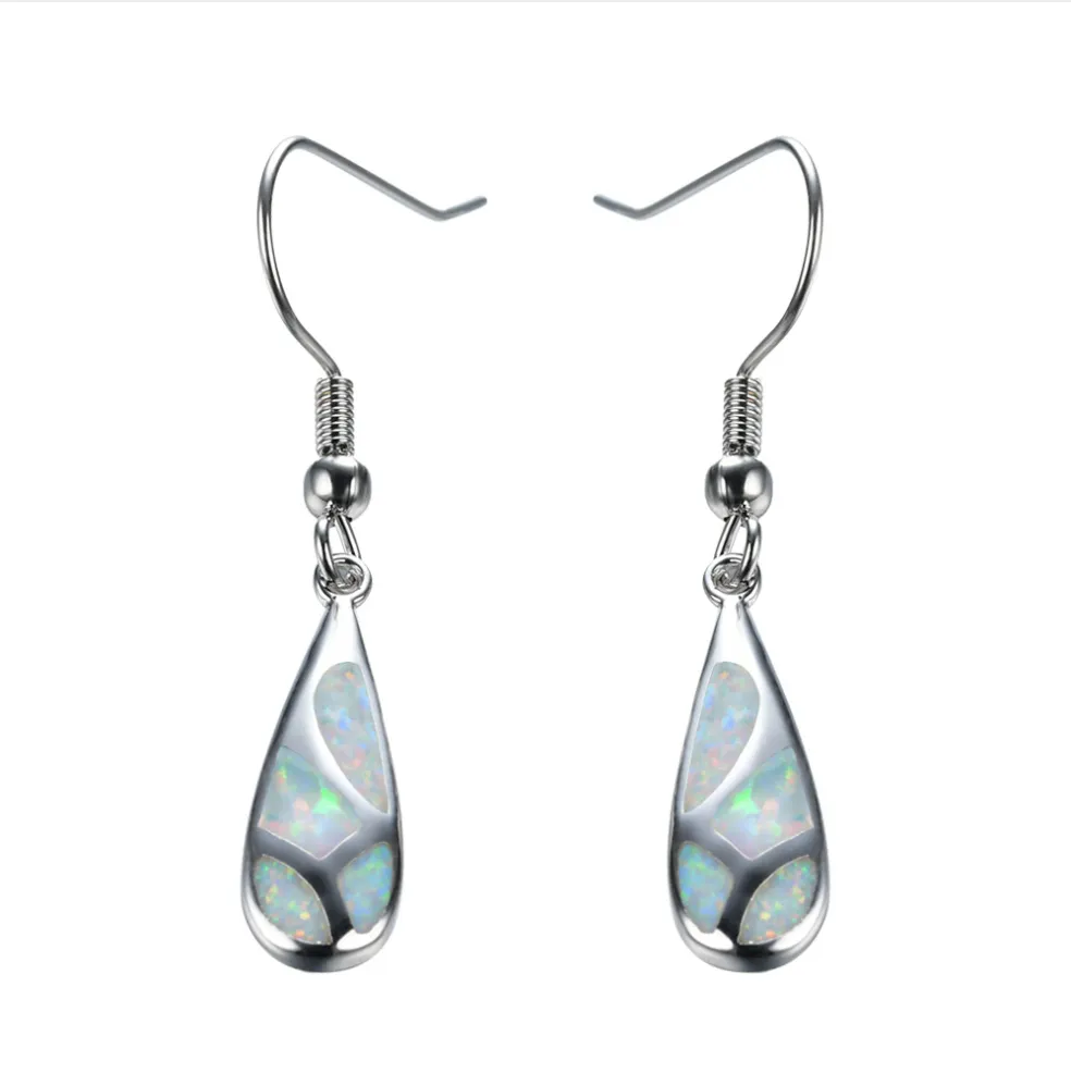 Opal Drop Earrings