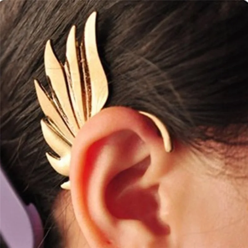 Fairy Punk Pierced Wings Earrings