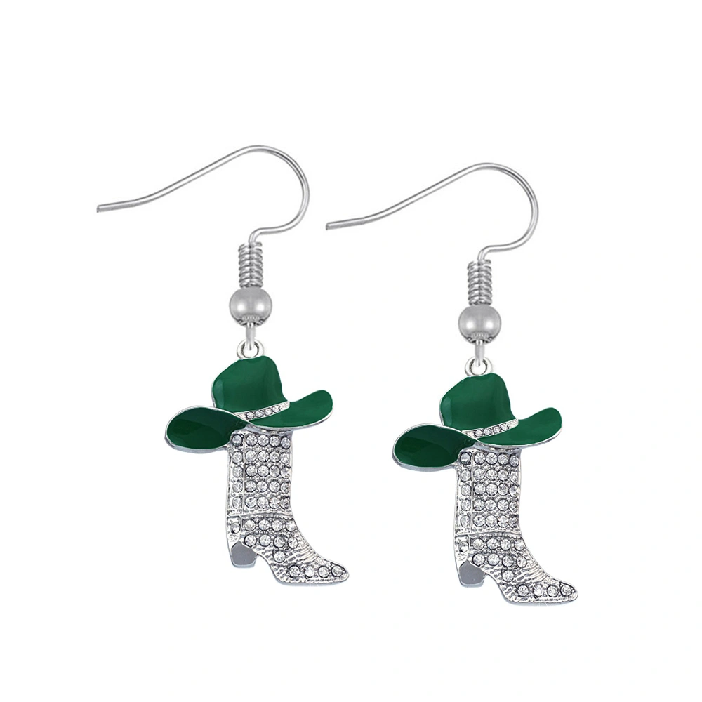 High boots earrings