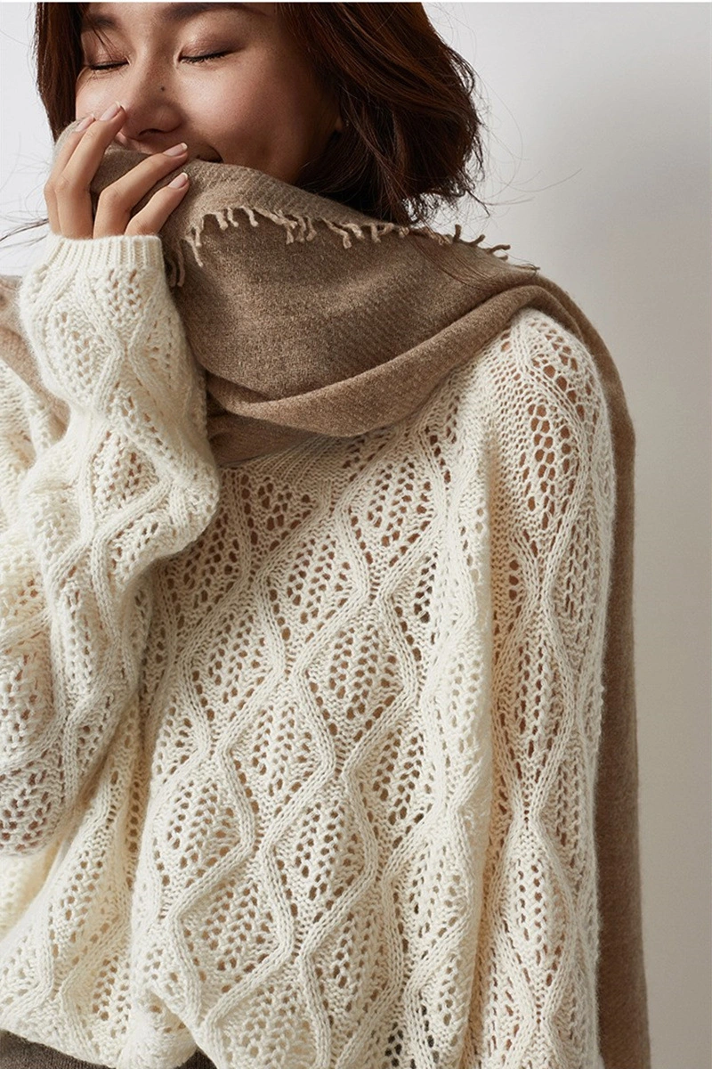 Spring And Autumn Loose Wool Sweater Women