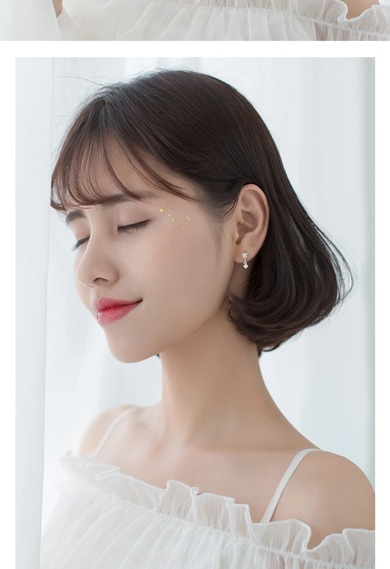 S925 silver earrings