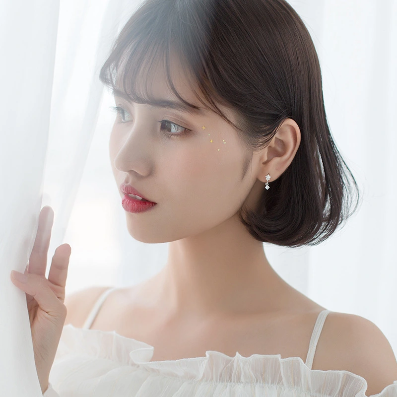 S925 silver earrings