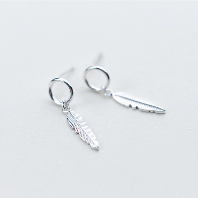 Sweet leaf earrings earrings