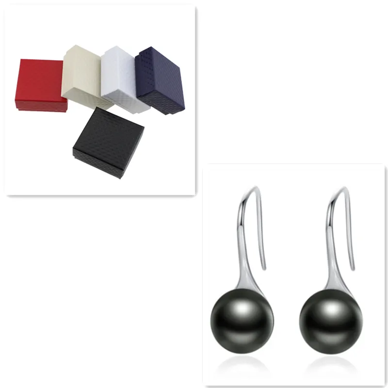 Korean Temperament All-match Female Pearl Earrings