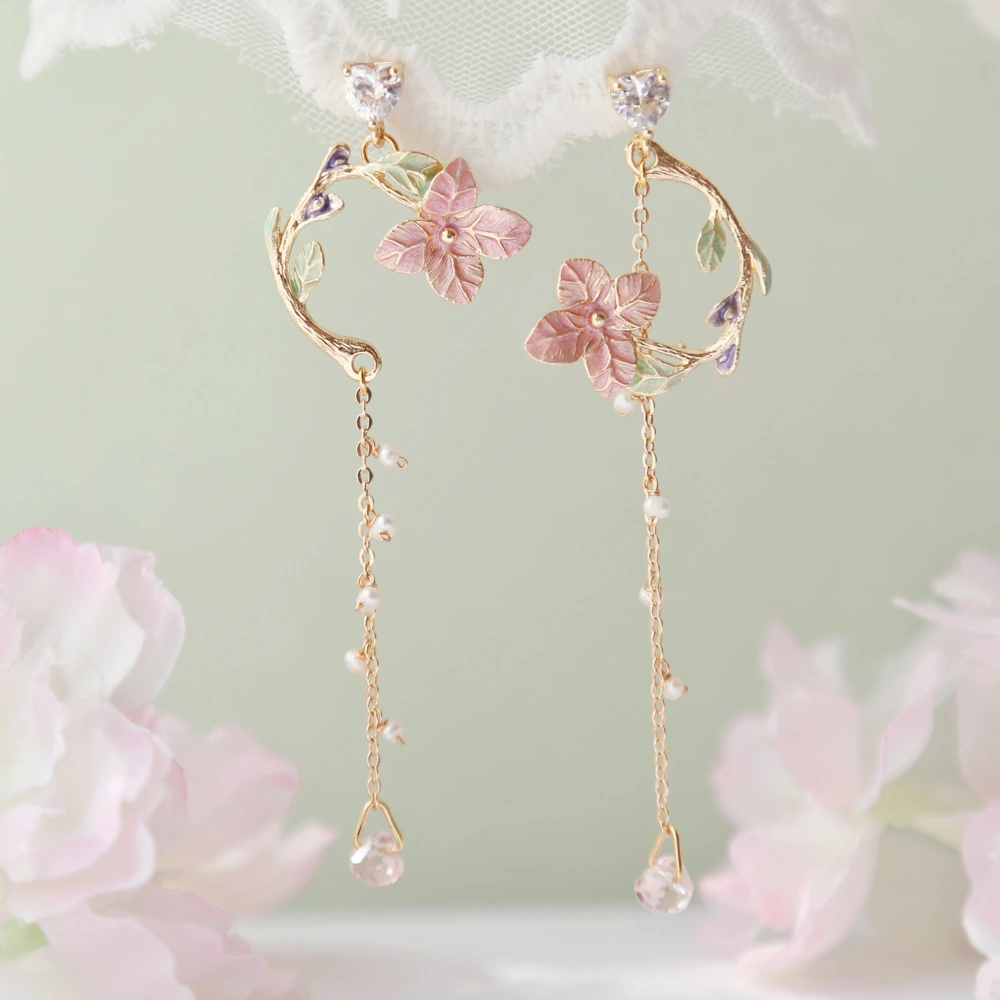 Super fairy slim earrings