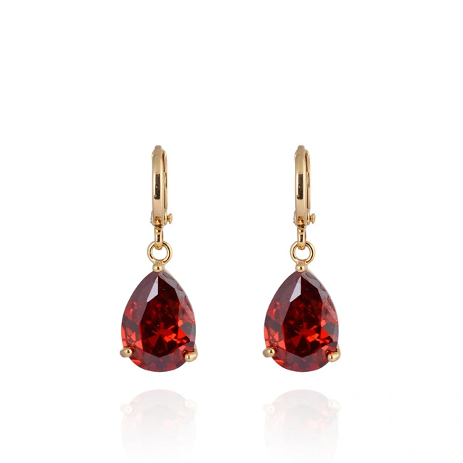 Popular Fashion AAA Drop Zircon Earrings