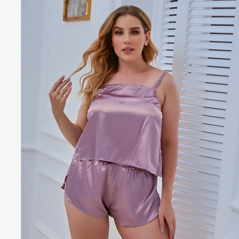 European And American New Comfortable Home Pajamas Set