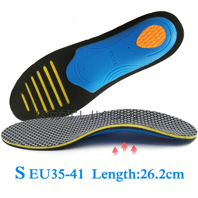 High elastic cushioning cushioning insole