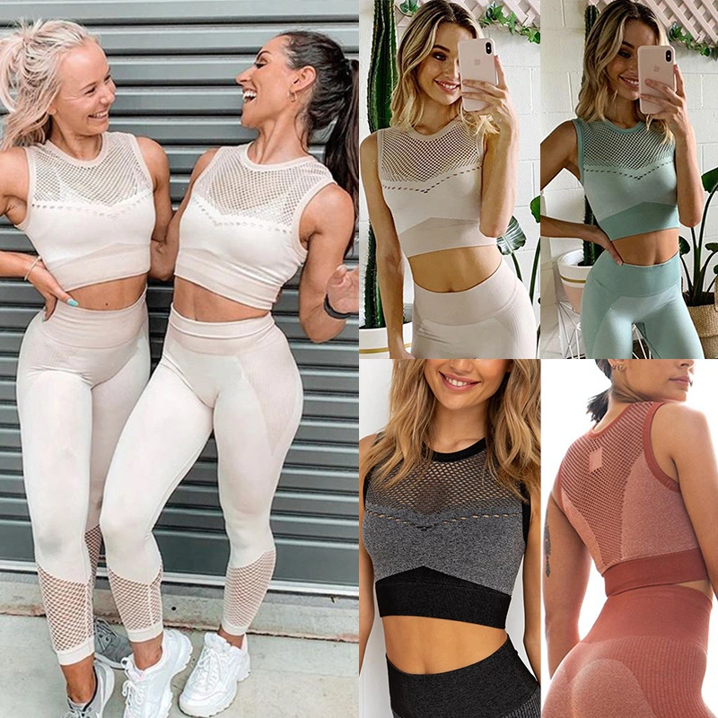 European And American Hot Style Sports Bra Trousers