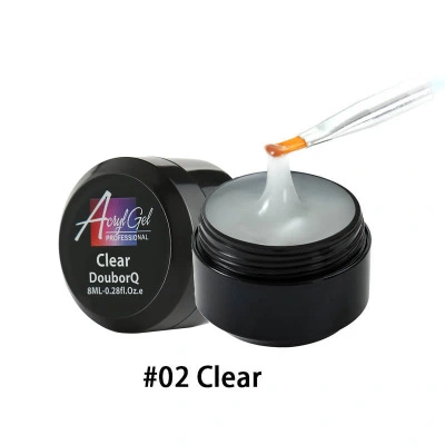 Nail crystal extension glue