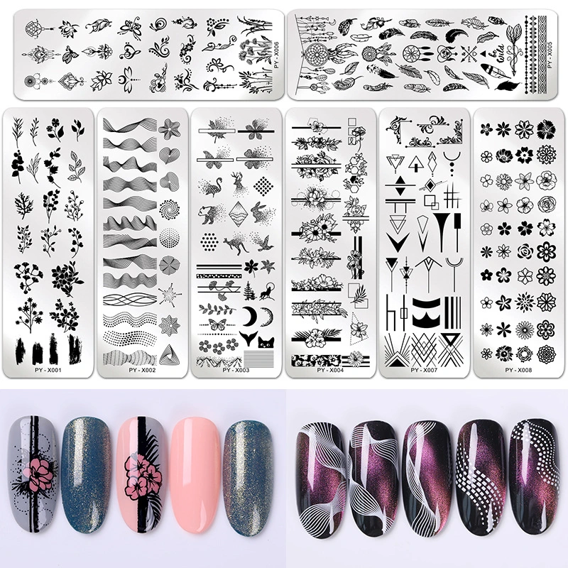 Nail Stainless Steel Printing Plate