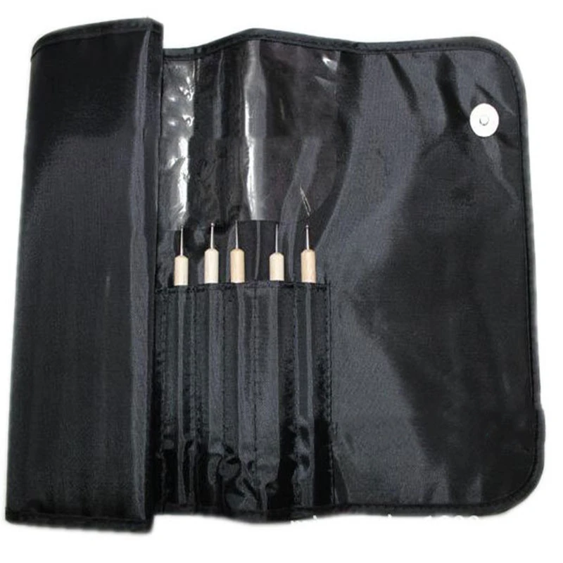 Point drill pen nail set