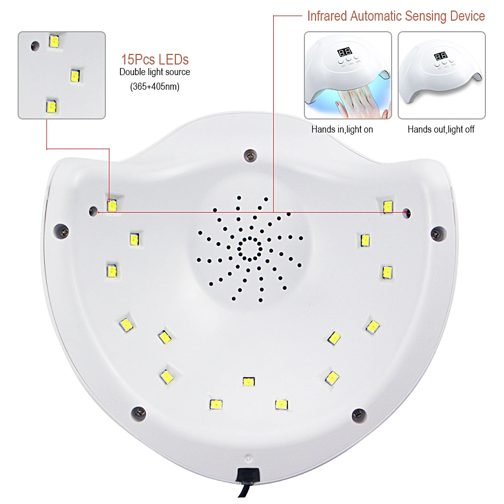 Phototherapy nail machine