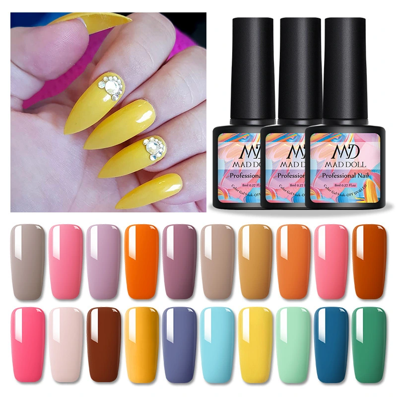 MAD DOL pure color nail polish