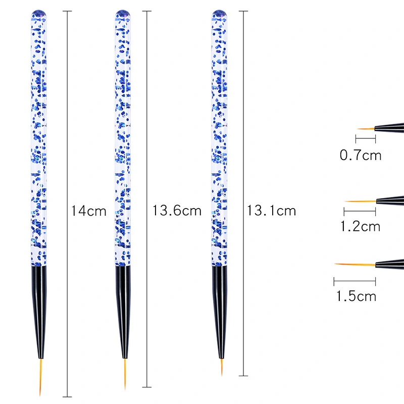 Set of 3 Nail Brush Tools