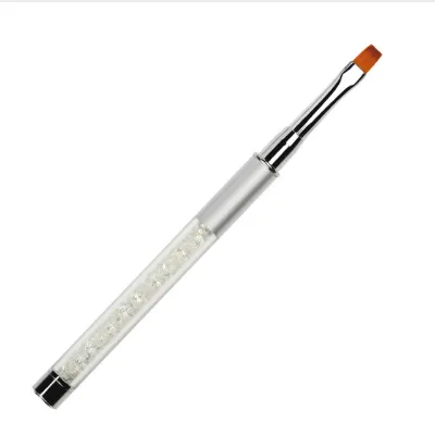 Manicure tool crystal engraved phototherapy pen Painted drawing line gradient point flower pen