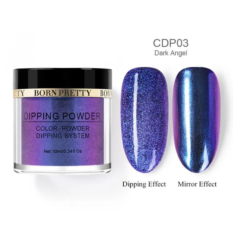 Nail Aurora Sticky Powder