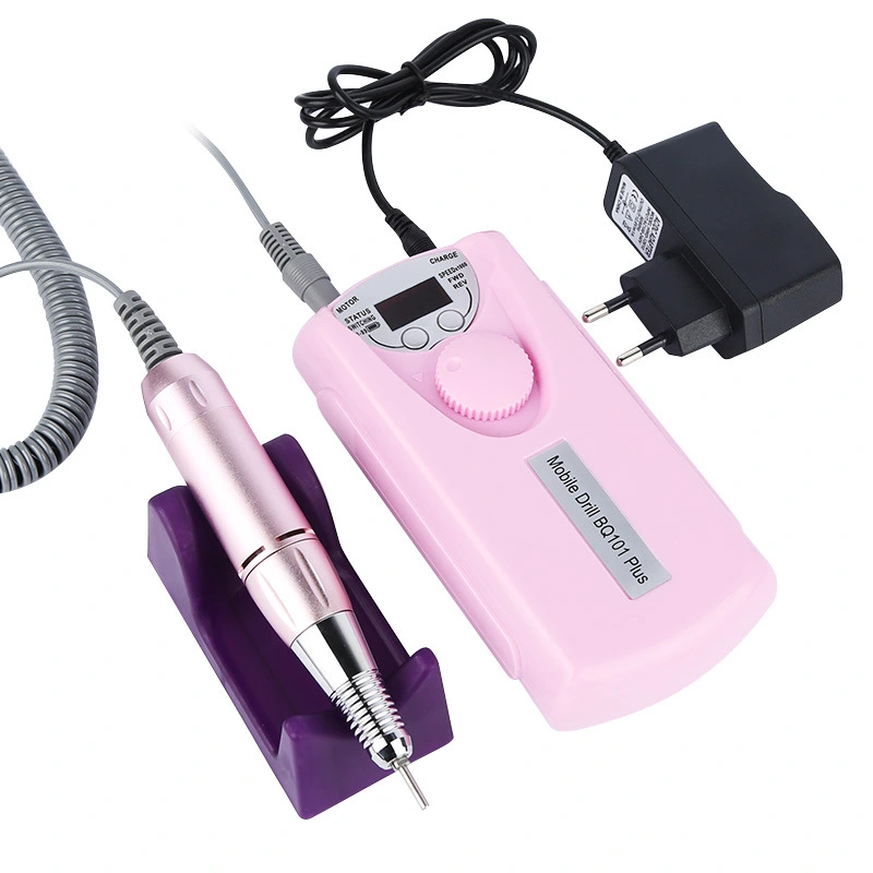 Rechargeable nail polisher