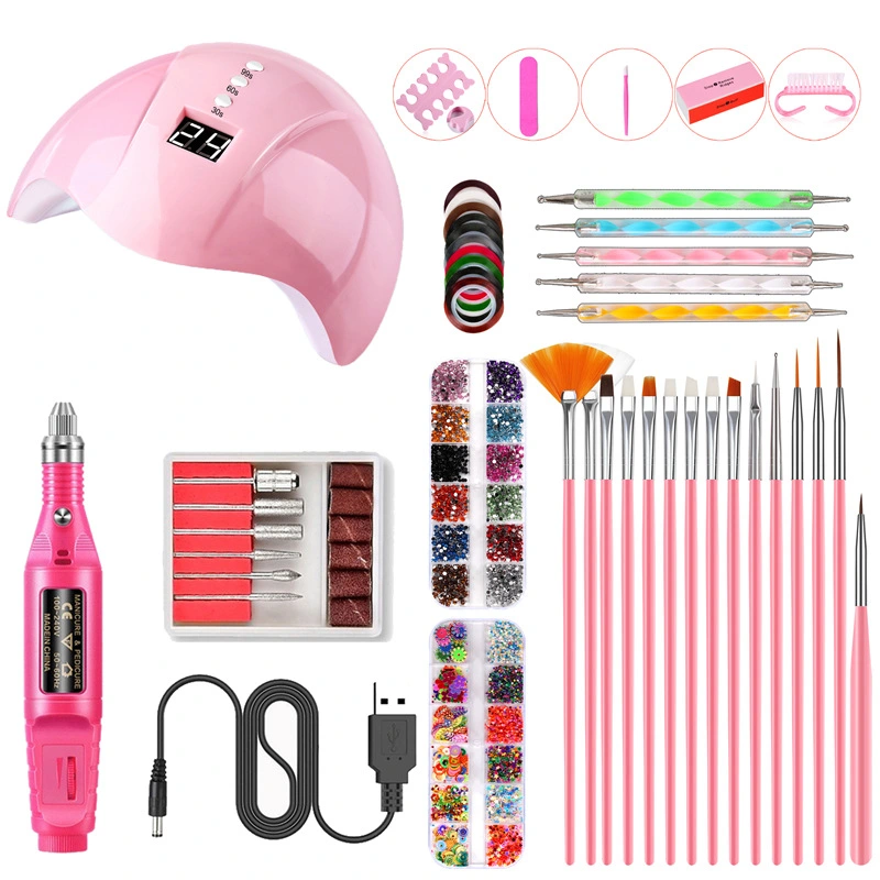 Smart USB nail tool set polishing machine