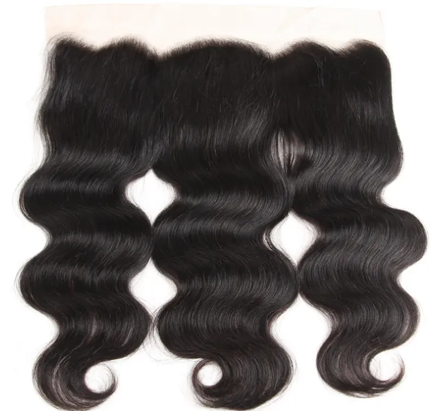 Zinc Foreign Trade Real Wig, Europe And The United States 4 13body Wave Real Hair Hair Block Inventory