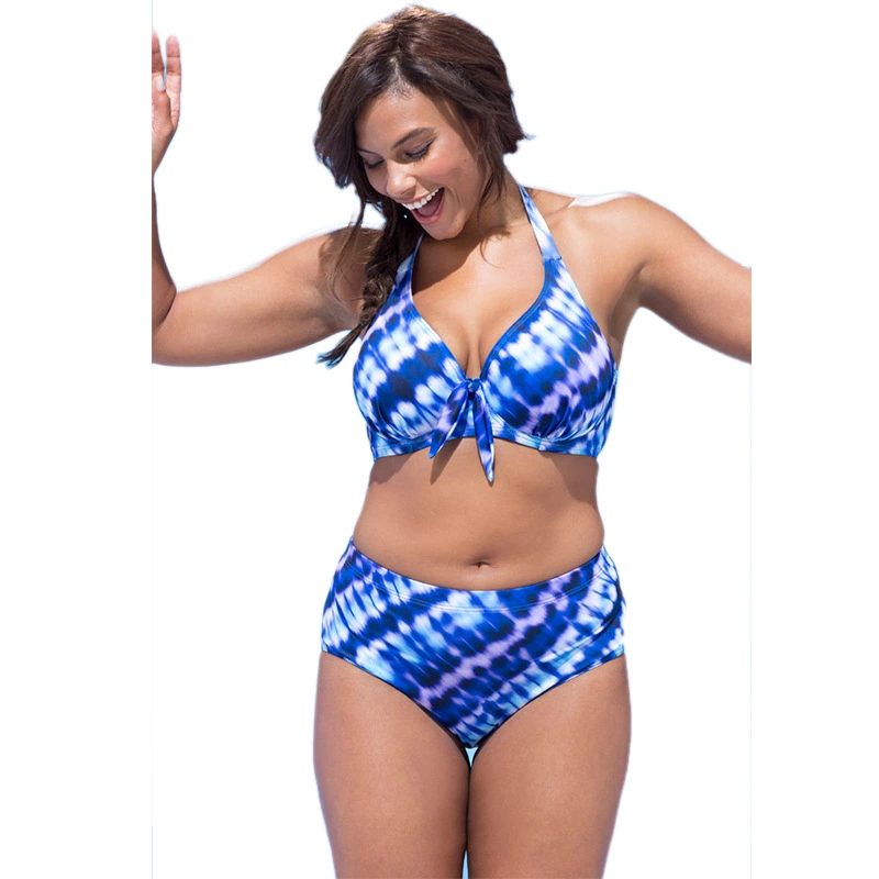 Adding fat split swimsuit ladies