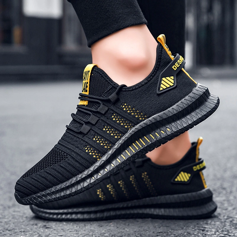 Men's Trendy Casual Sports Flying Shoes