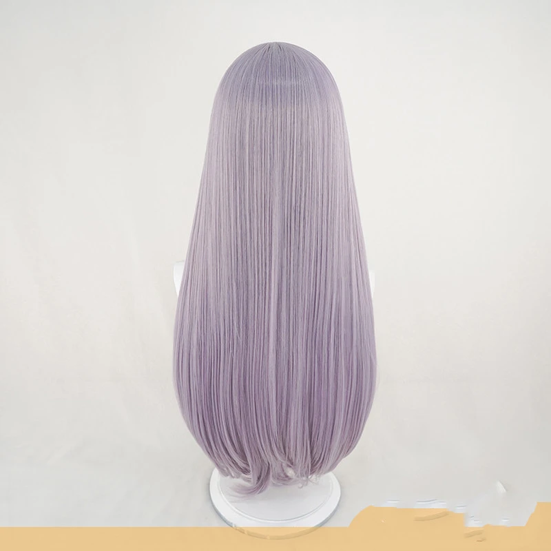 Minato Yu Hina cosplay wig gray purple