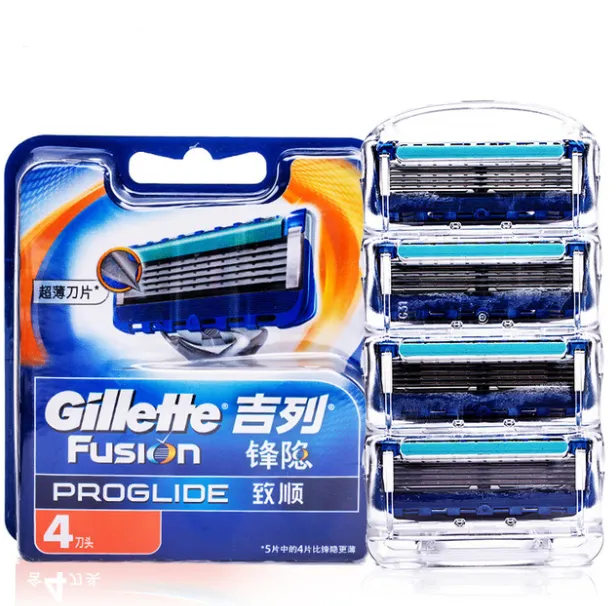 4-blade razor for men