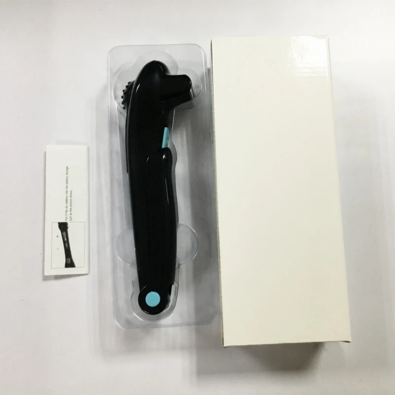 Back Electric Shaver With Foldable Long Handle