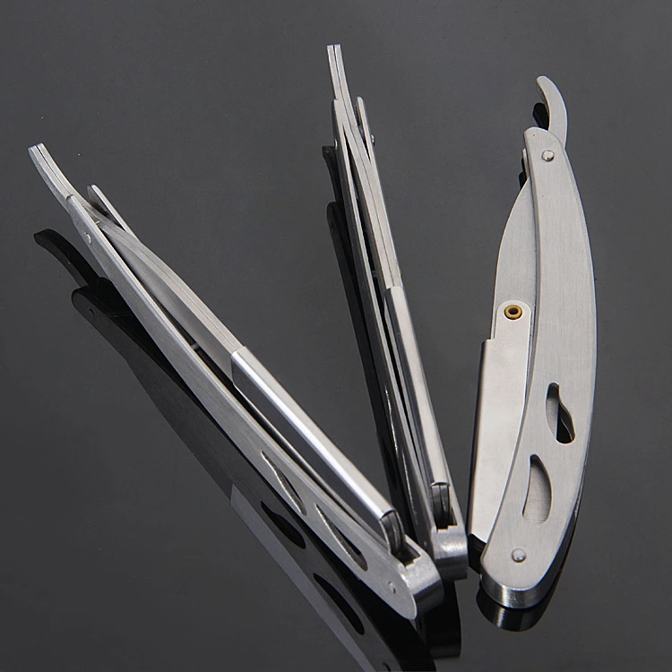 Stainless steel shaver