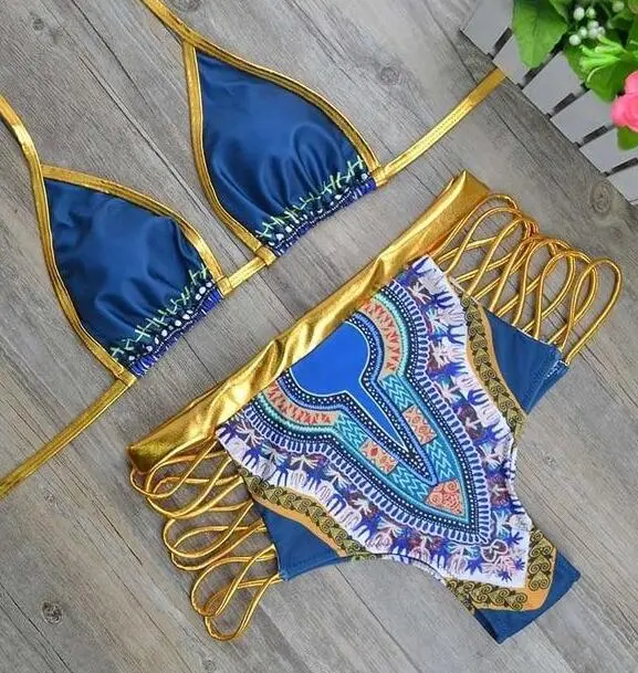 High Waist Angelina Bikini Set