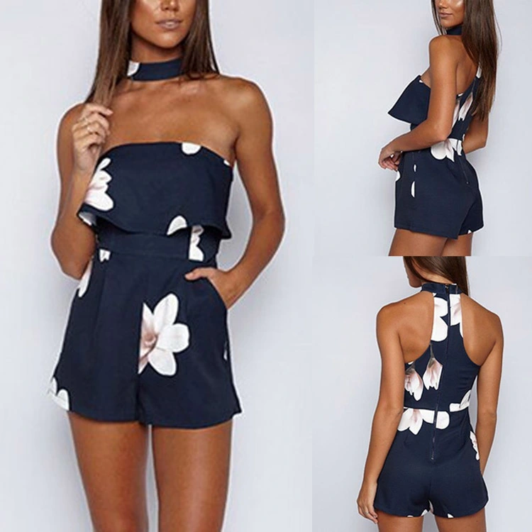 Combi-short motif floral